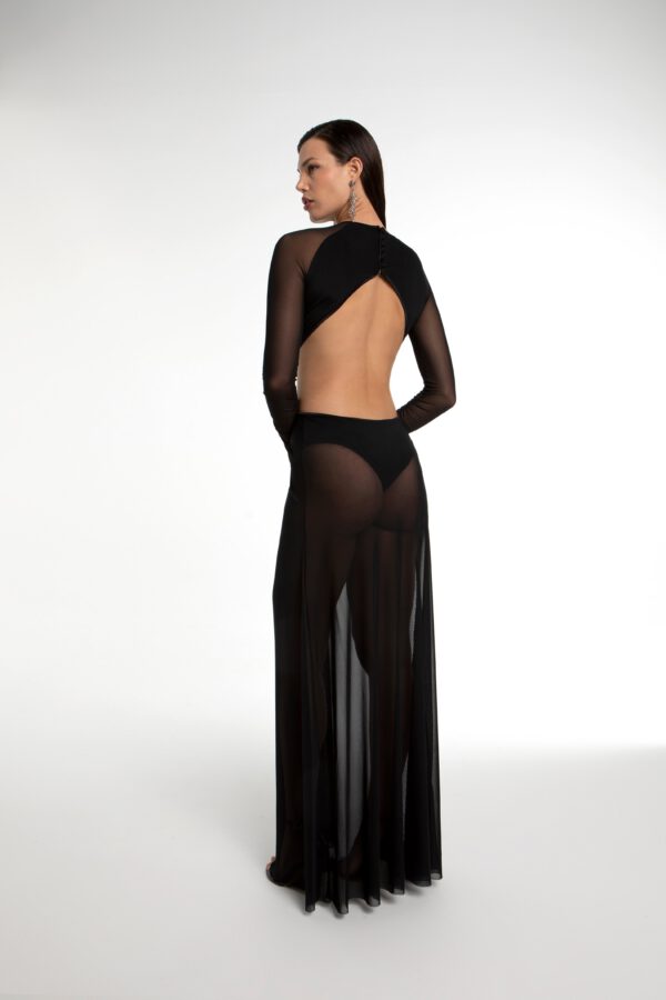 VESTIDO APHRODITE PRETO - Image 2