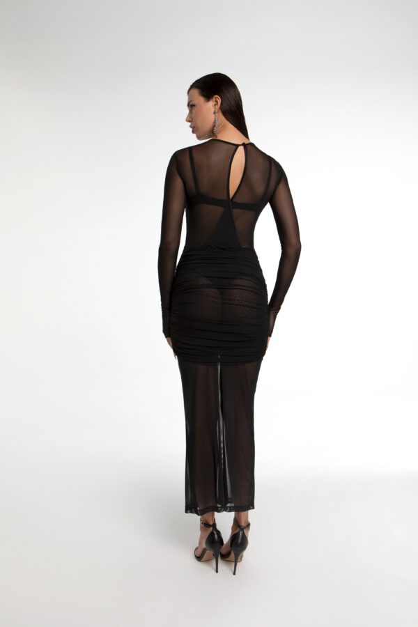 VESTIDO SELENE PRETO - Image 3