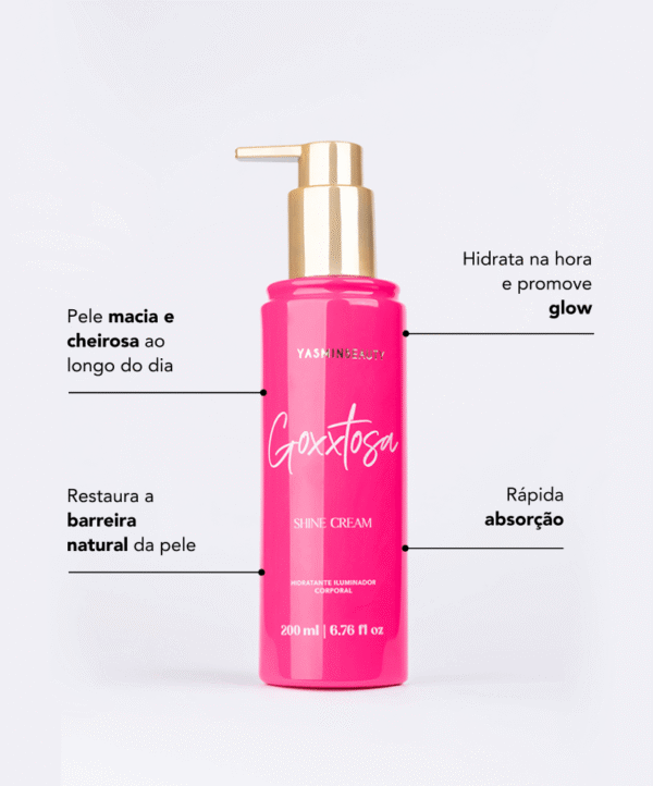 Compre o Esfoliante Goxxtosa GANHE Shine Cream - Image 4